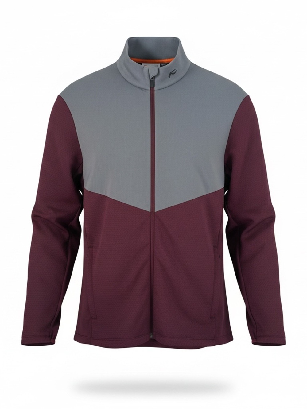 KJUS Men's Colton Midlayer Golf Jacket Large UPF 50+ Full Zip